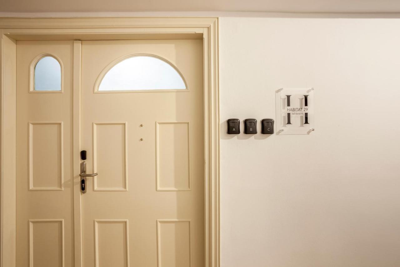Habitat 29 B Apartment Солун Екстериор снимка